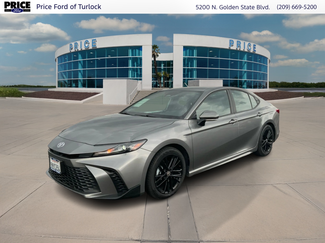 Used 2025 Toyota Camry Hybrid SE