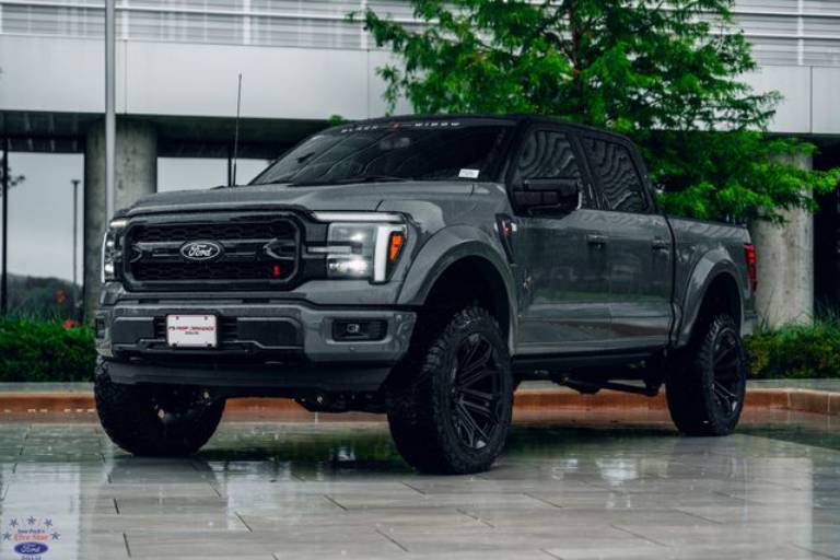 2026 Ford F-150 Black Widow Supercharged