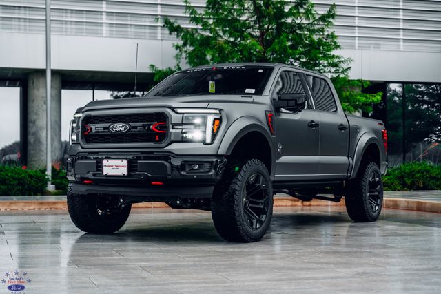 New 2026 Ford F-150 Black Widow Limited #11