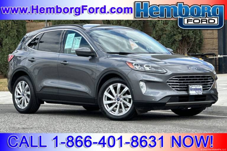 2022 Ford Escape Titanium Hybrid