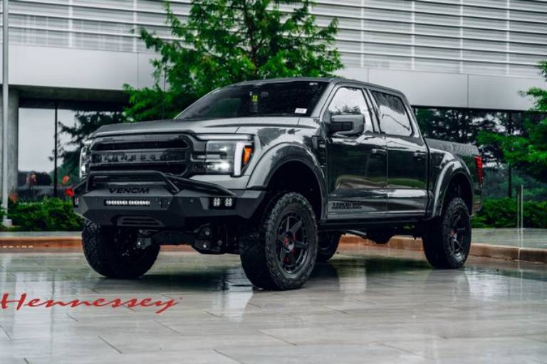 2026 Ford F-150 Hennessey Venom 800