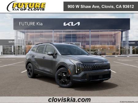2026 Kia Sportage Hybrid X-Line