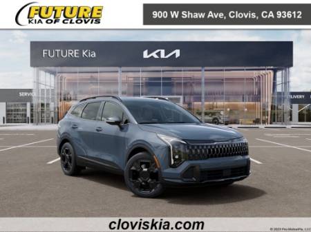 2026 Kia Sportage Hybrid X-Line