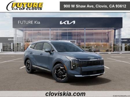 2026 Kia Sportage Hybrid EX