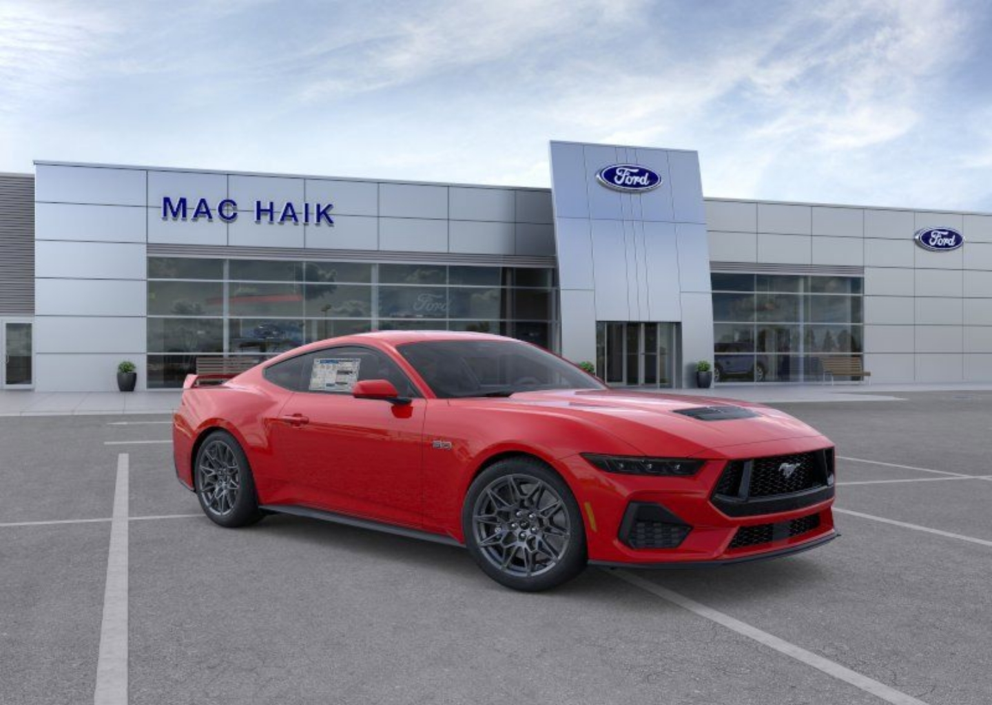 2026 Ford Mustang GT Fastback's photo