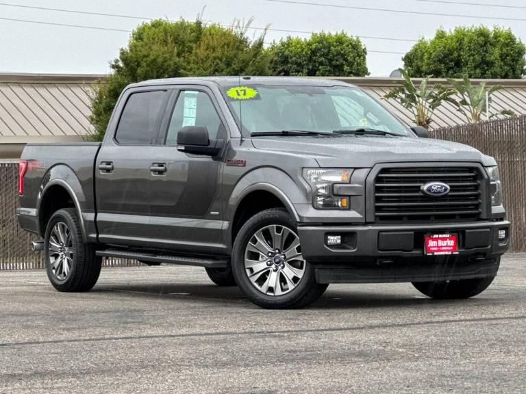 2017 Ford F-150 XLT