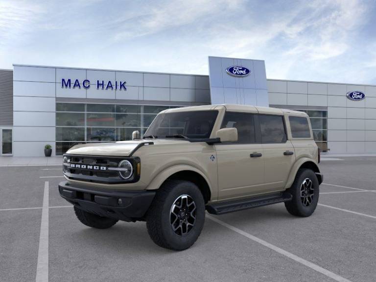 2026 Ford Bronco Outer Banks