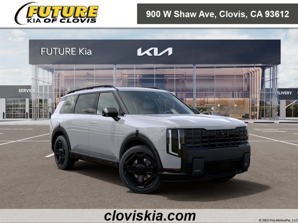 New 2027 Kia Telluride X-Line EX