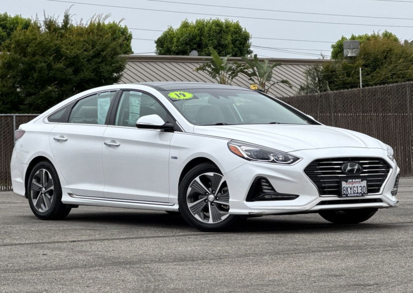 2019 Hyundai Sonata Limited's photo
