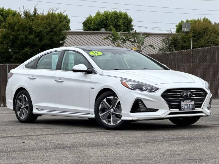 2019 Hyundai Sonata Hybrid Limited