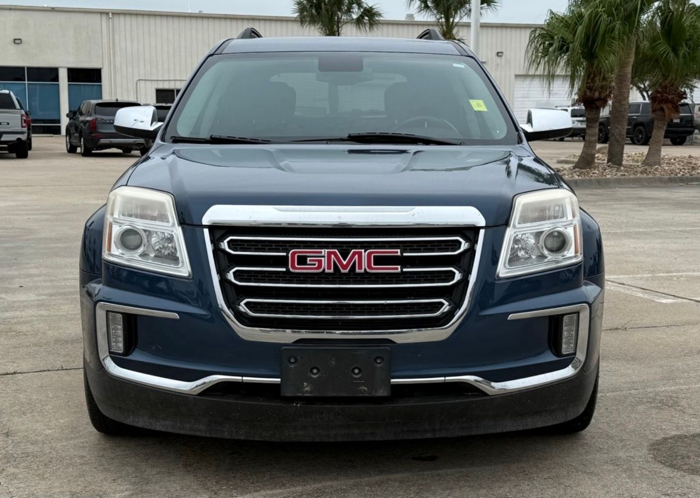 Used 2017 GMC Terrain SLE-2 with VIN 2GKFLNE39H6137530 for sale in Kingsville, TX