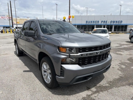 2022 Chevrolet Silverado 1500 LTD Custom