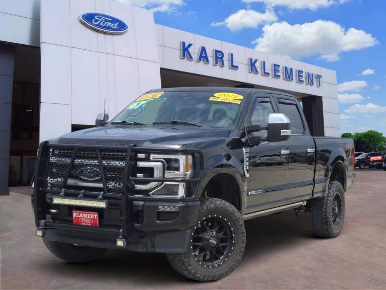 2021 Ford Super Duty F-250 SRW