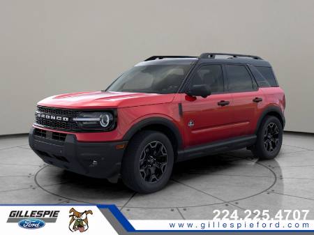 2026 Ford Bronco Sport Outer Banks
