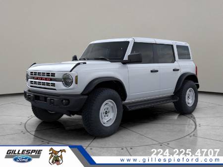 2026 Ford Bronco Heritage Edition
