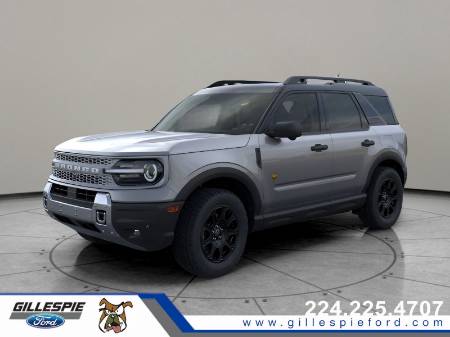 2026 Ford Bronco Sport Badlands