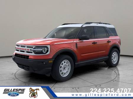 2024 Ford Bronco Sport Heritage