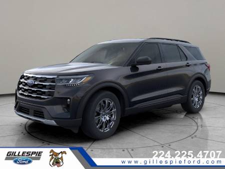 2026 Ford Explorer Active w/200A Pkg