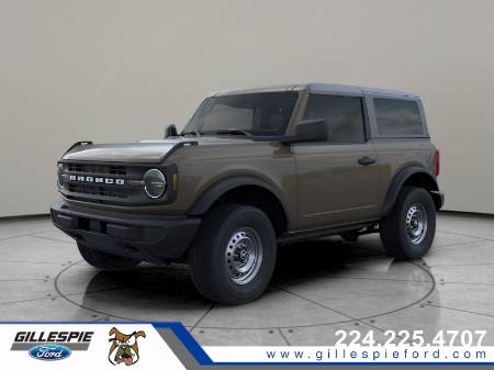 2025 Ford Bronco
