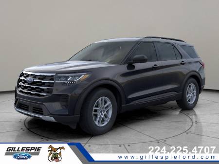 2026 Ford Explorer Active w/200A Pkg
