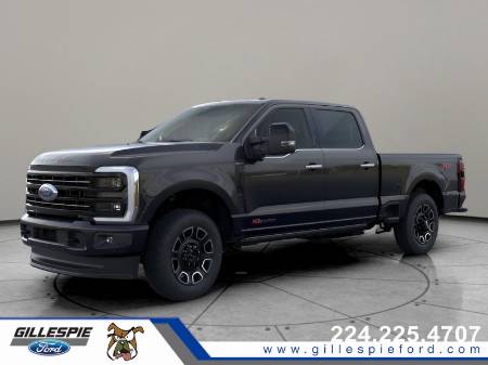 2026 Ford Super Duty F-350 SRW Platinum