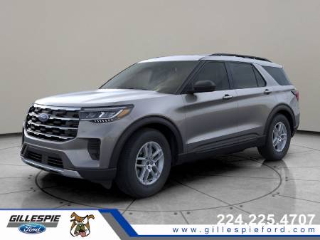 2026 Ford Explorer Active w/200A Pkg