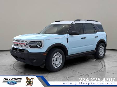 2026 Ford Bronco Sport Heritage