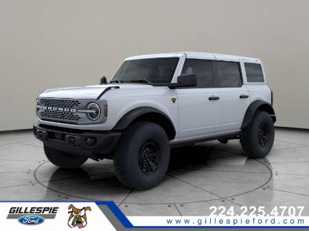 2026 Ford Bronco Badlands