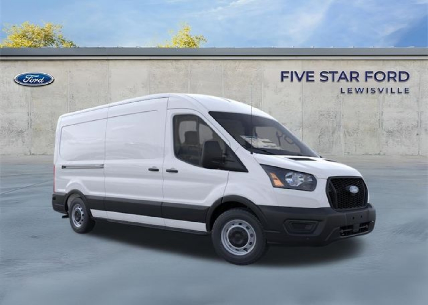 2026 Ford Transit 250 Med Roof 148 WB's photo