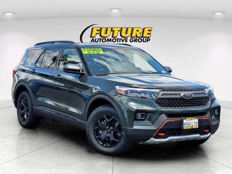 2022 Ford Explorer Timberline