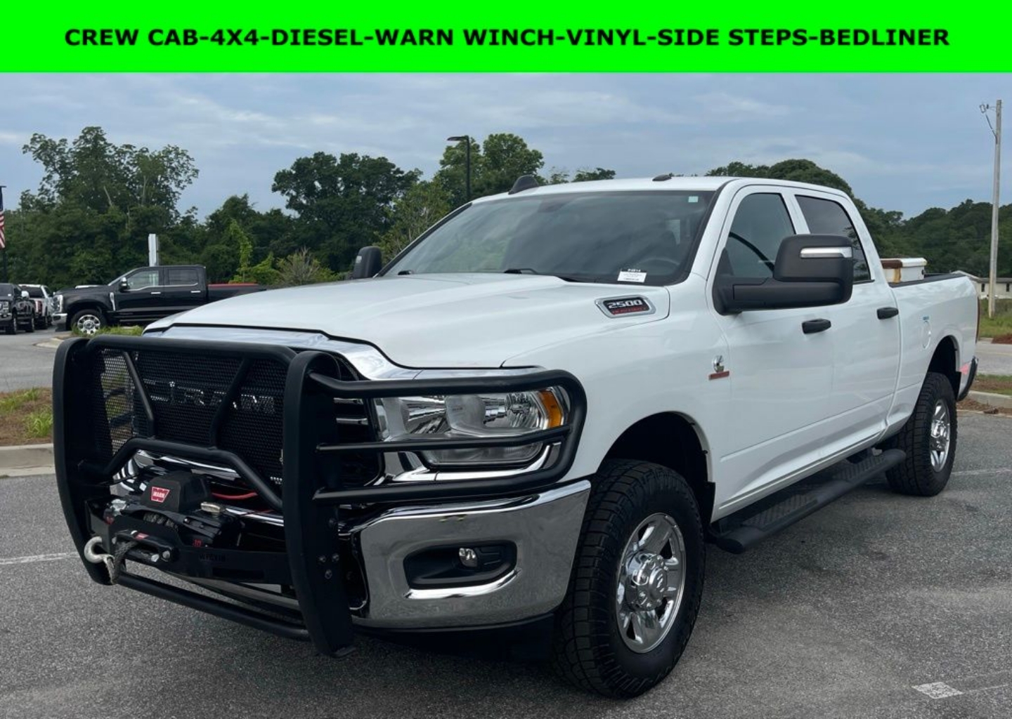 2024 RAM 2500 Tradesman 4X4 Crew Cab SWB's photo