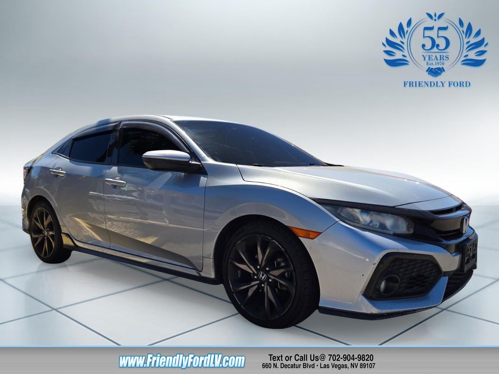 2018 Honda Civic Sport