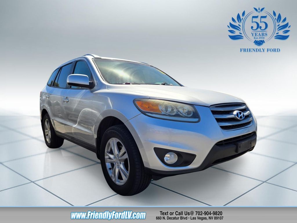 2012 Hyundai Santa Fe Limited