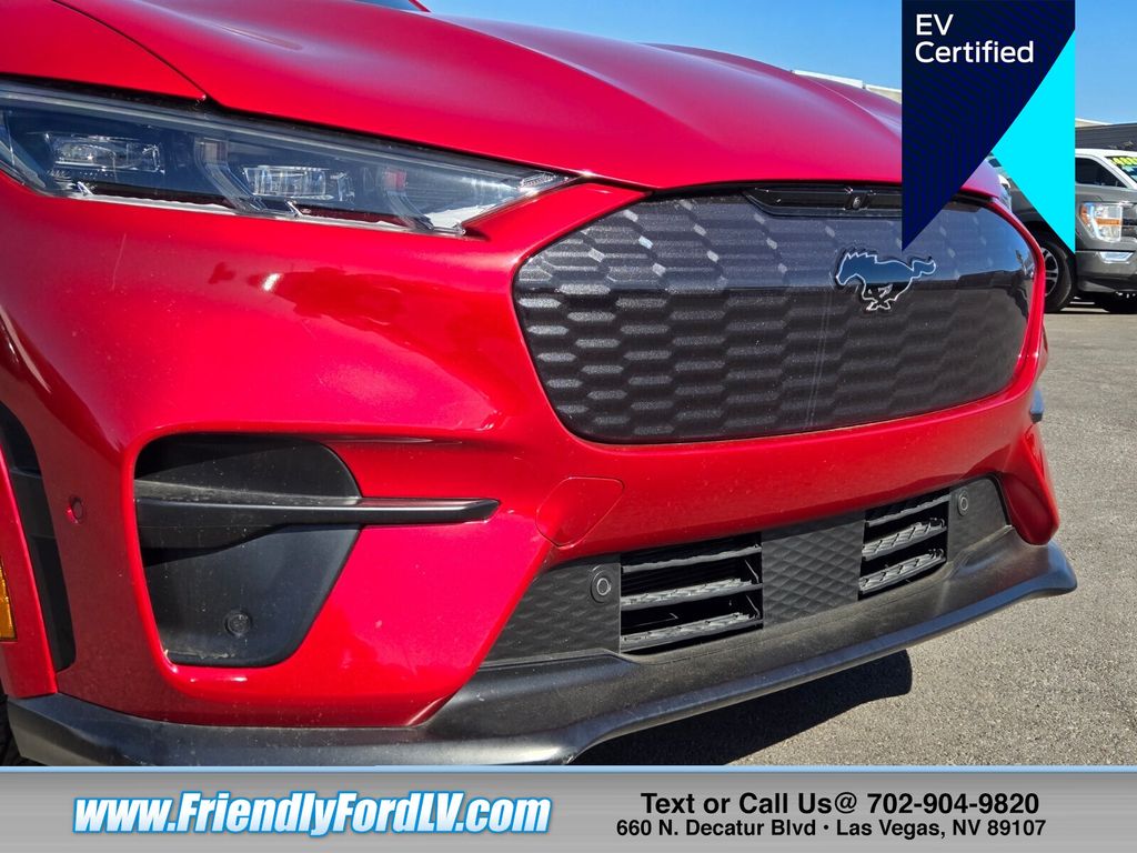 Certified 2023 Ford Mustang Mach-E GT AWD with VIN 3FMTK4SX6PMA27473 for sale in Las Vegas, NV