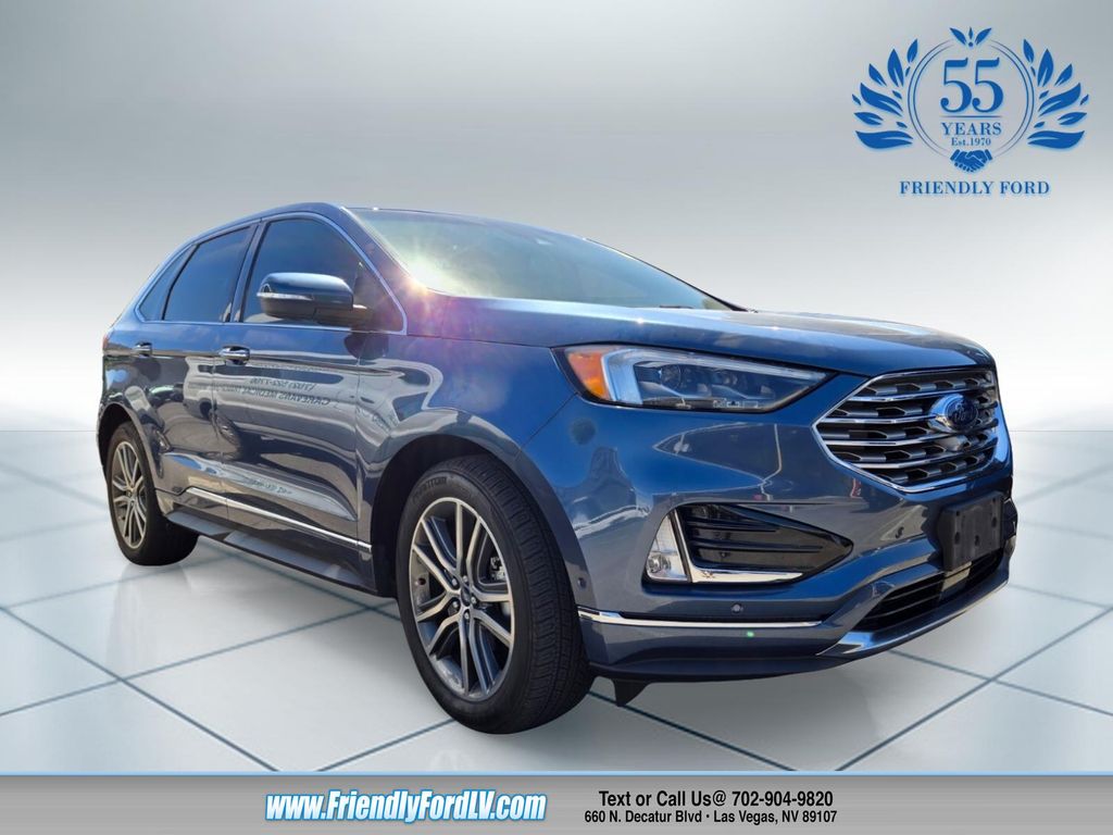 2019 Ford Edge Titanium