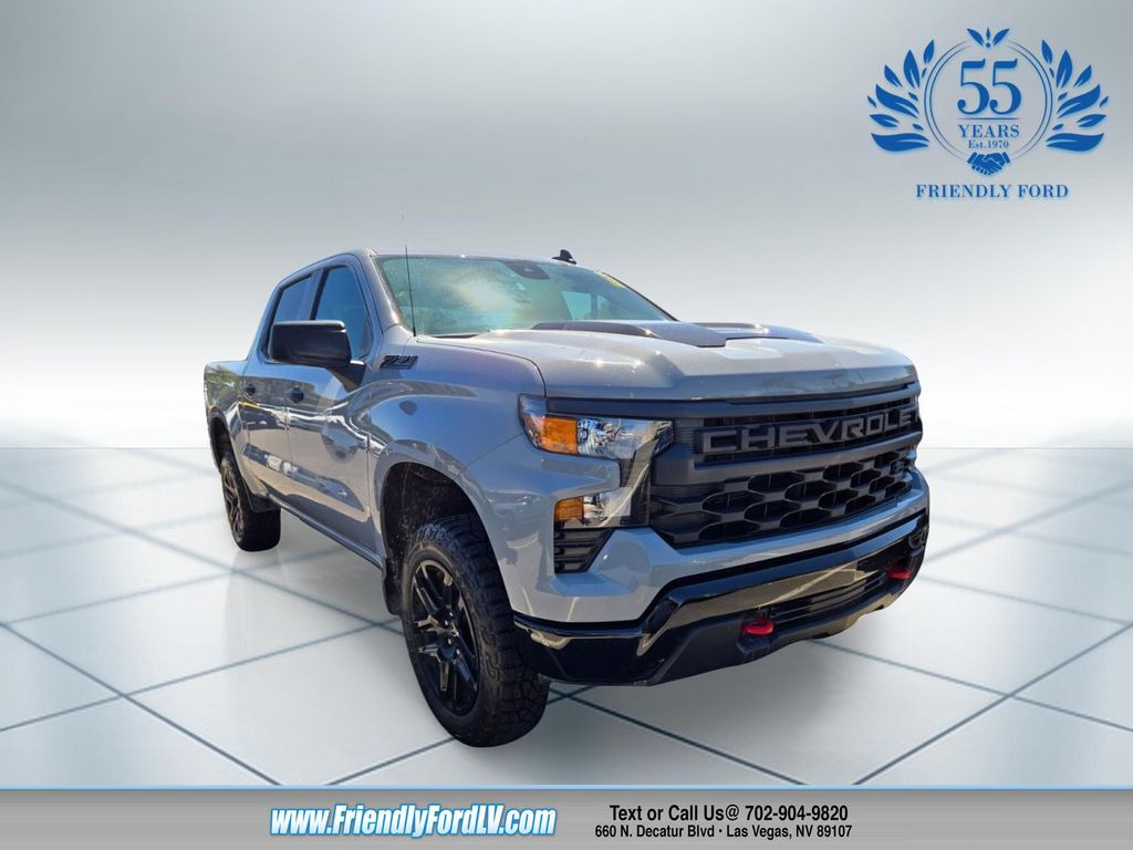 2024 Chevrolet Silverado 1500 Custom Trail Boss