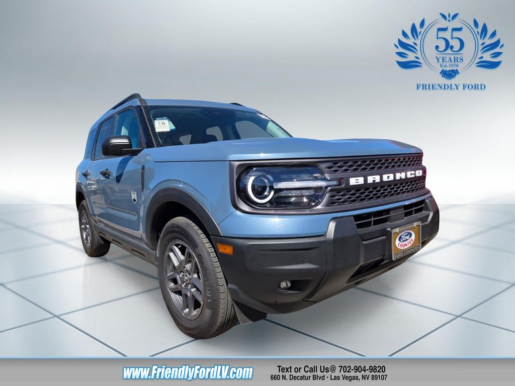 2025 Ford Bronco Sport BIG Bend