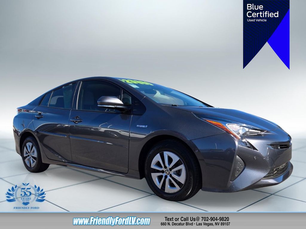 2017 Toyota Prius Three