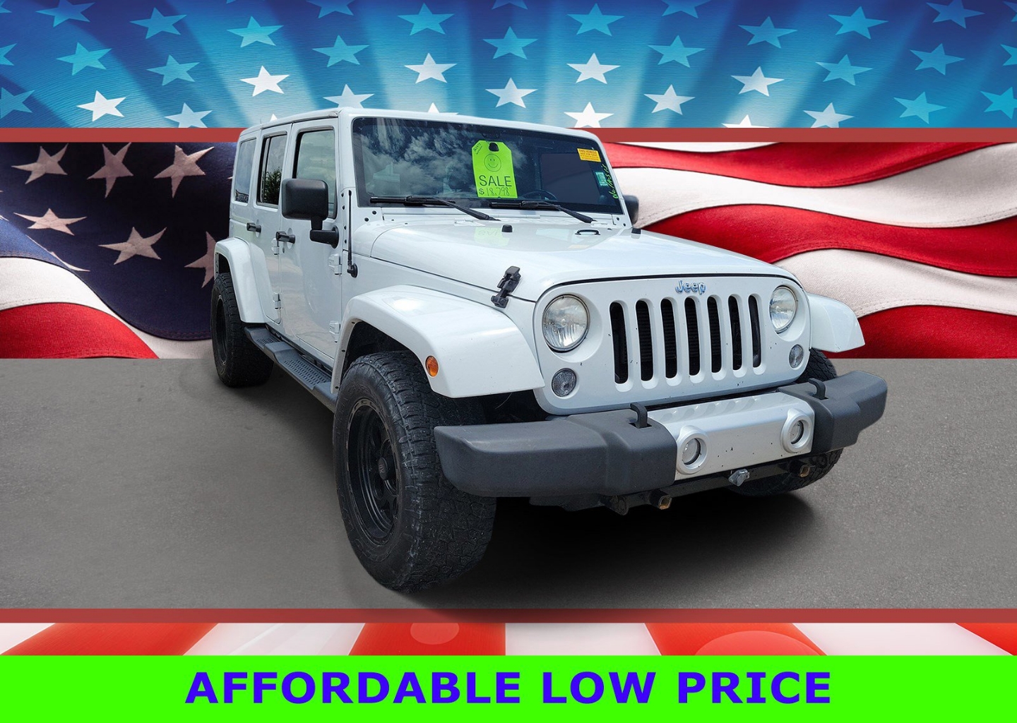 2014 Jeep Wrangler Sahara's photo