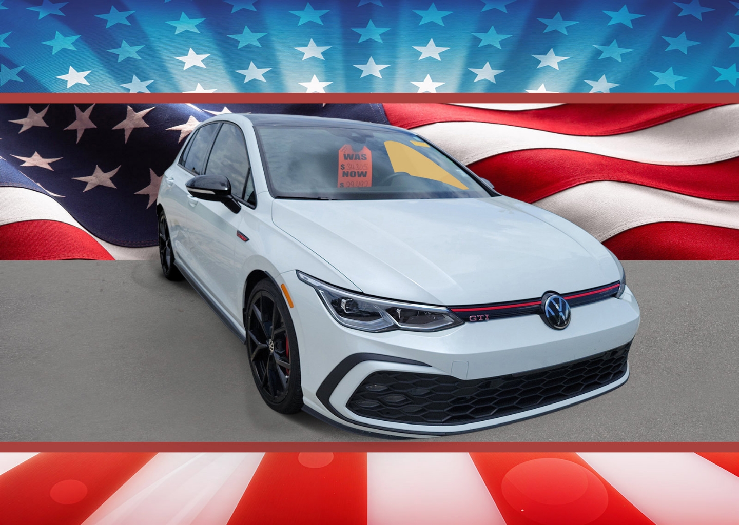 2024 Volkswagen Golf GTI 2.0T S 4-door's photo