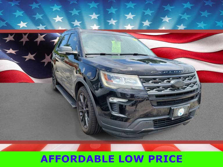2019 Ford Explorer XLT