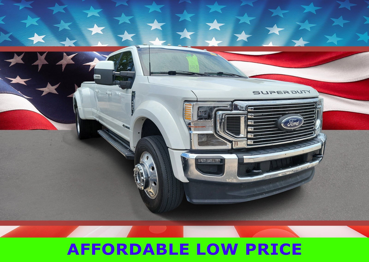 2022 Ford F-450 Lariat 4x4 Crew Cab 8' Box DRW's photo