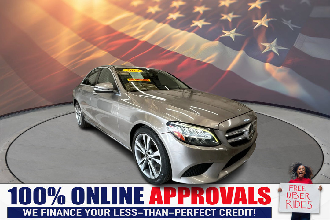 Used 2019 Mercedes-Benz C-Class C 300