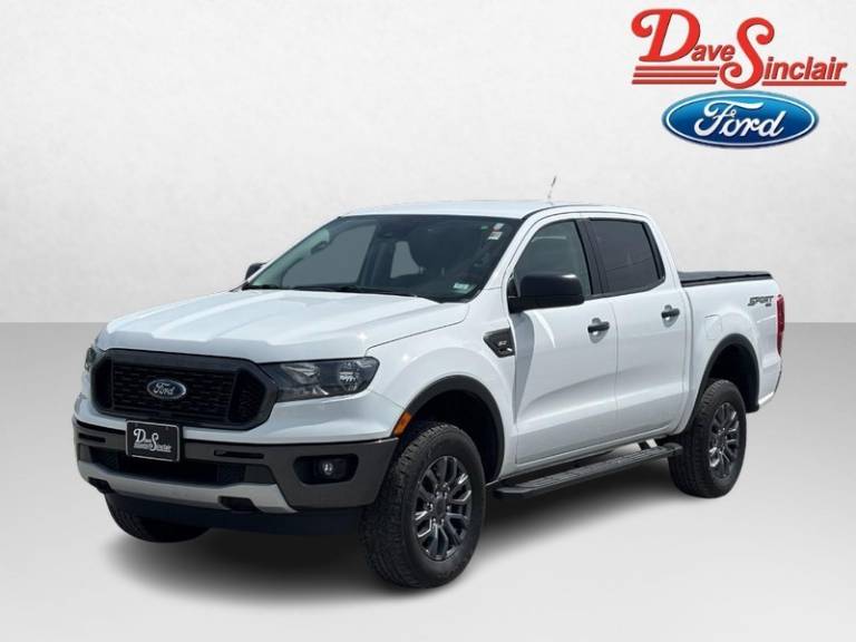 2022 Ford Ranger 4WD XLT SuperCrew