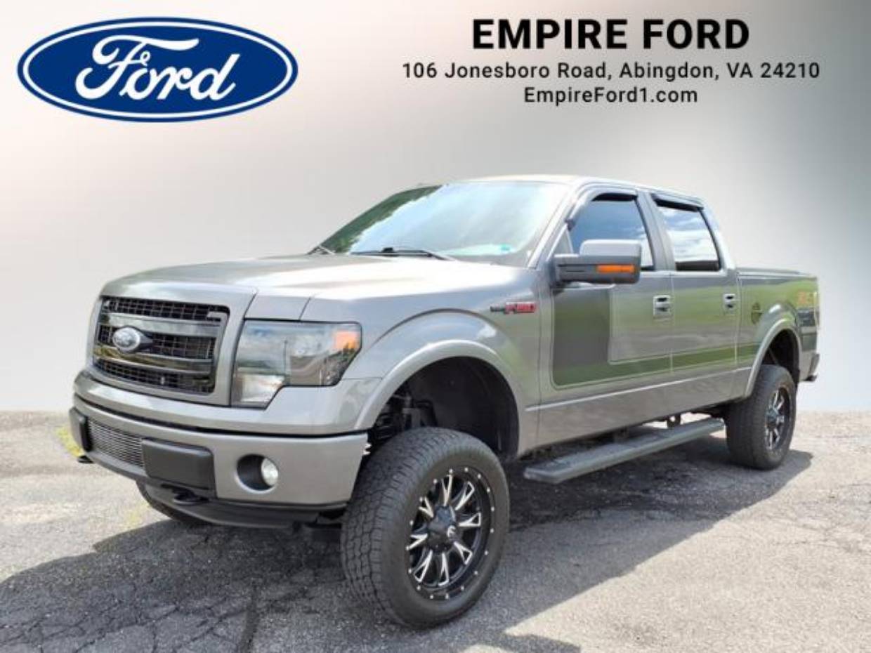 2013 Ford F-150 FX4 4x4 SuperCrew 145-in's photo