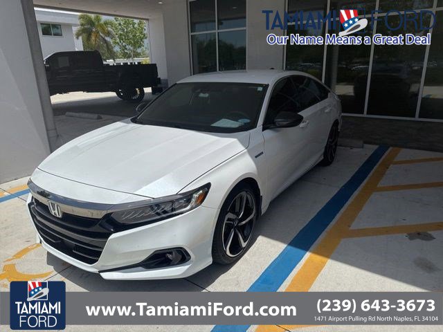 2022 Honda Accord Hybrid Sport's photo