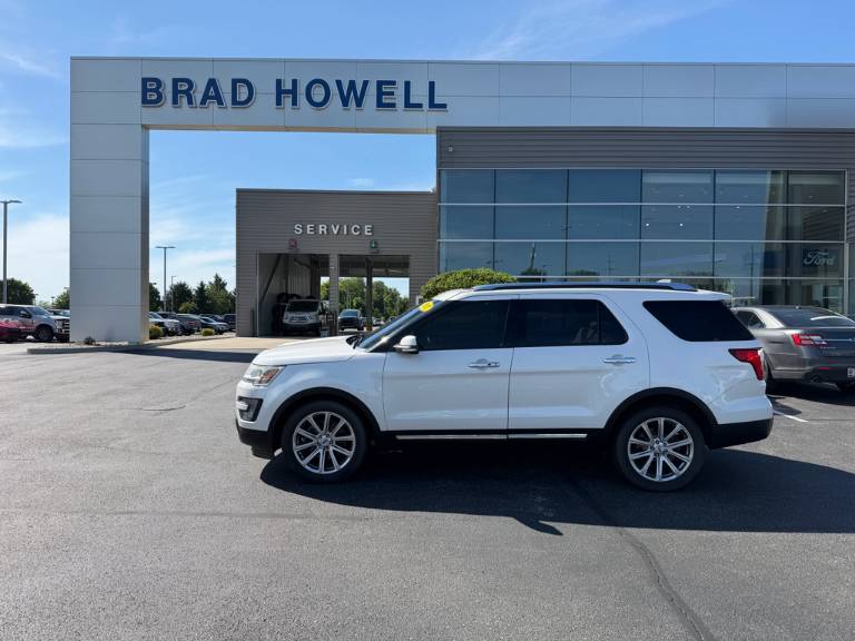 2017 Ford Explorer Limited