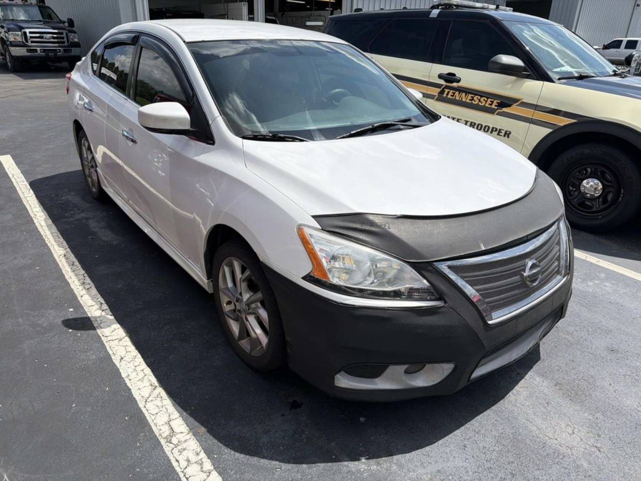 2014 Nissan Sentra 1.8 SR CVT's photo