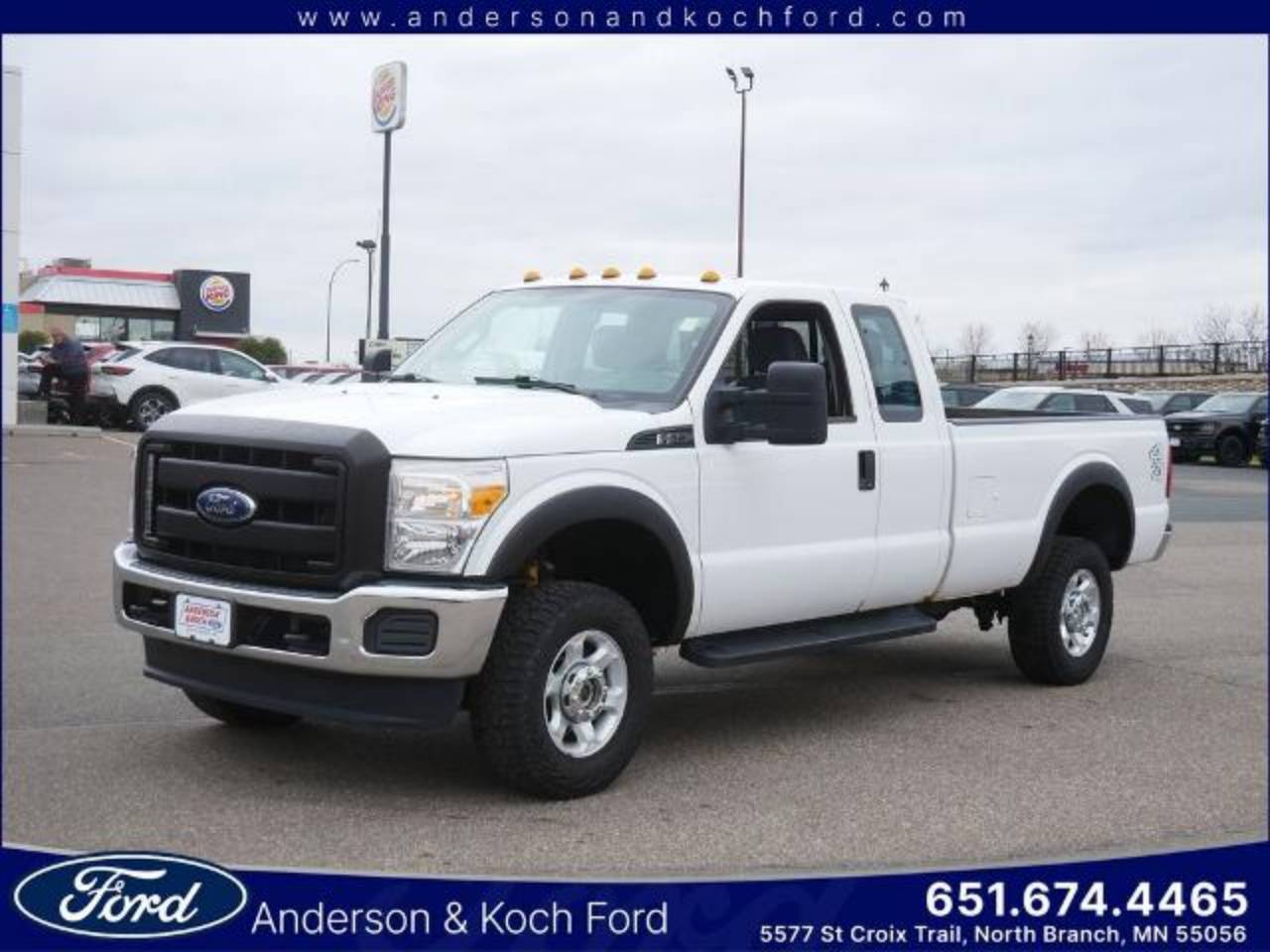 2016 Ford F-250 XL 4x4 SuperCab 8' Box's photo