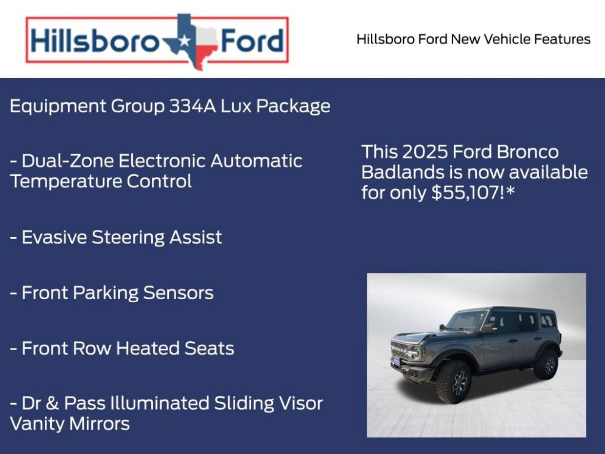 2025 Ford Bronco 4-Door Badlands - Photo 10